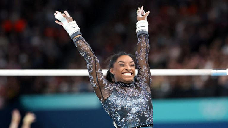 Simone Biles olyat csinált, amit még senki