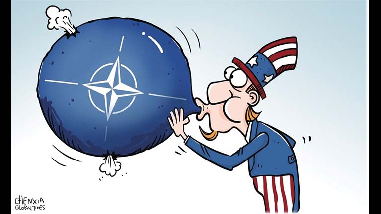 NATO: jobb ma egy háború, mint holnap egy forradalom