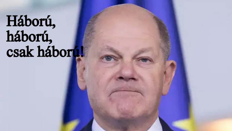 Németország: háború, háború, csak háború!