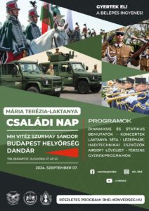 Családi nap a Mária Terézia-laktanyában