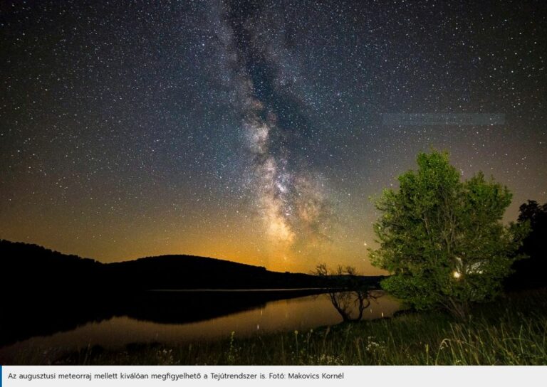 A várva várt augusztusi meteorrajt ekkor lesz érdemes megnézni