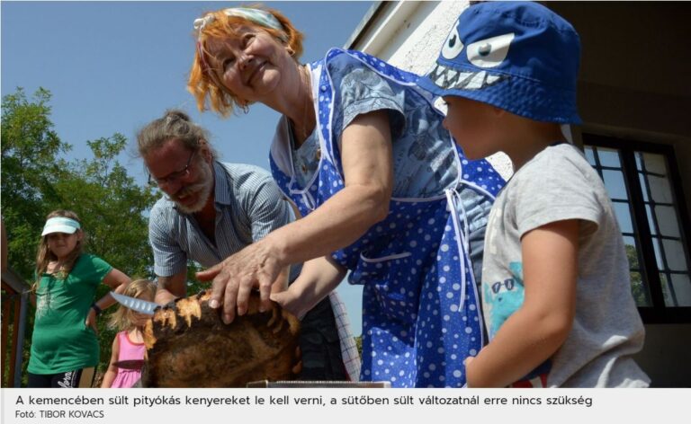 Így készült a tökéletes pityókás kenyér a Szántódpusztai Majorságban: Hagyományos recept lépésről lépésre