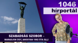 Szabadság szobor – maradjon úgy, ahogyan 1992 óta áll!