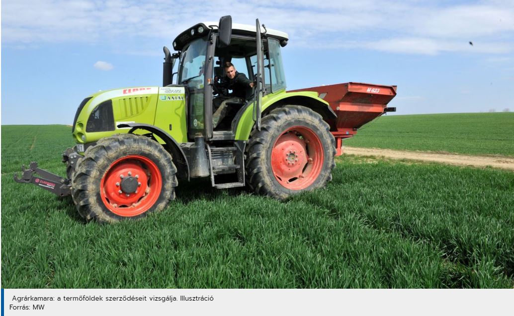 Agrárkamara: a termőföldek szerződéseit vizsgálják