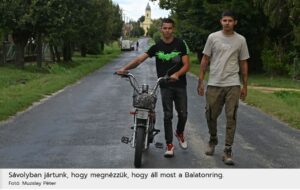 Sávolyban jártunk, hogy megnézzük, hogy áll most a Balatonring. Fotó: Muzslay Péter