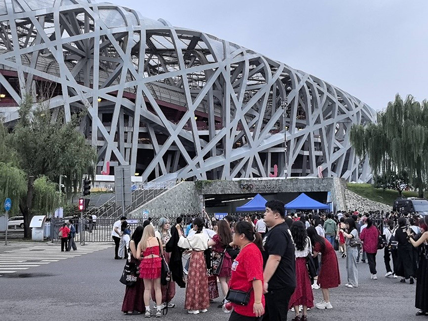 A pekingi olimpiai stadion soha sem üres. A stadion az embereké.