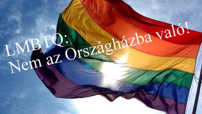 LMBTQ: Nem az Országházba való!