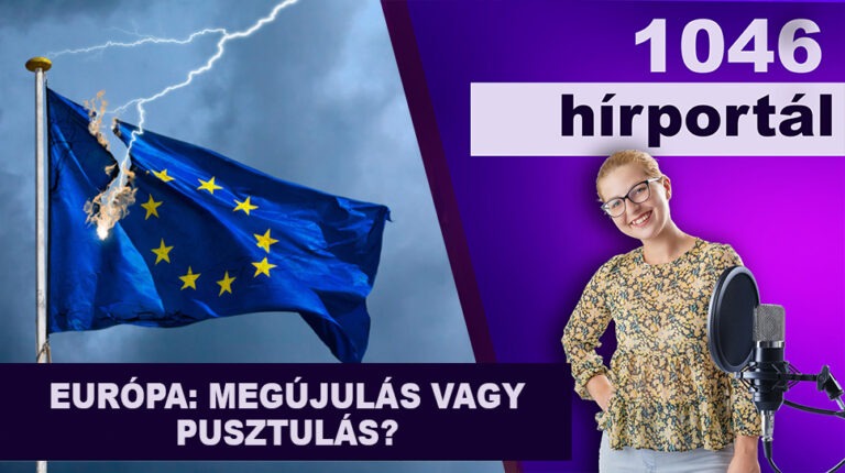 Európa megújulás vagy pusztulás