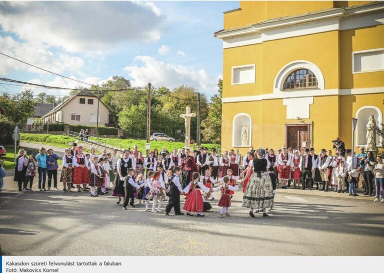 Kakasd rendezvényei minden korosztálynak kivételes élményt kínáltak