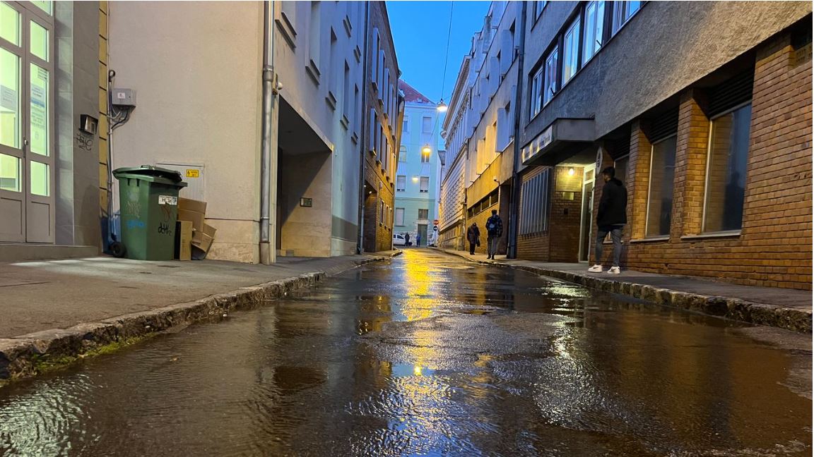 Nagy volt a riadalom, de szerencsére nem lett árvíz