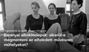 Baranyai alkotótelepek: sikerül-e megmenteni az elfeledett művészeti műhelyeket?