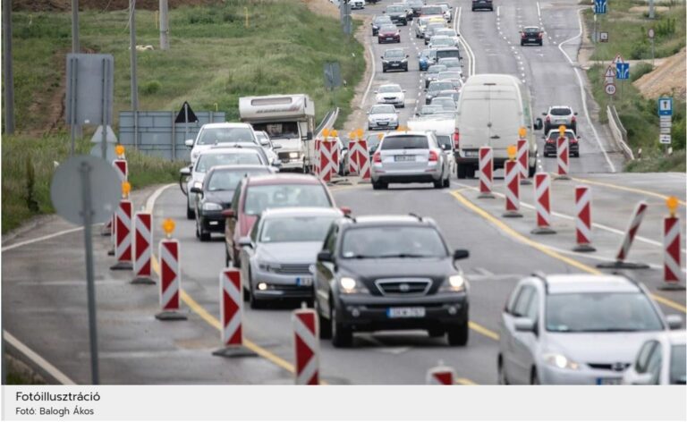 Újabb lezárásokra kell számítani az M7-es somogyi szakaszain