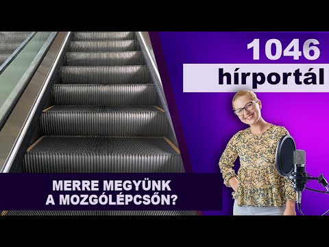 Merre megyünk a mozgólépcsőn?