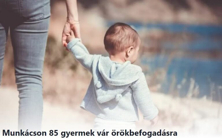 Munkácson 85 gyermek vár örökbefogadásra