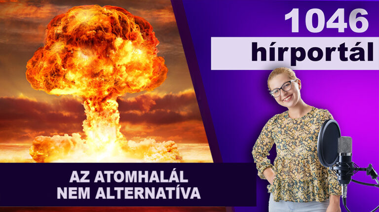 Az atomhalál nem alternatíva