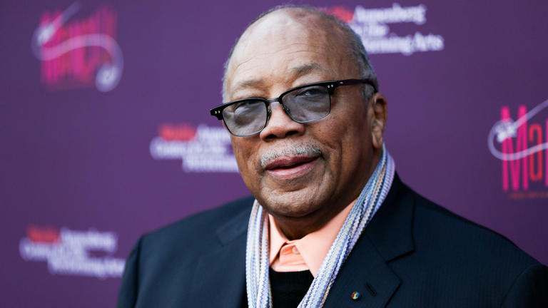 Meghalt Quincy Jones Grammy-díjas, amerikai zeneszerző