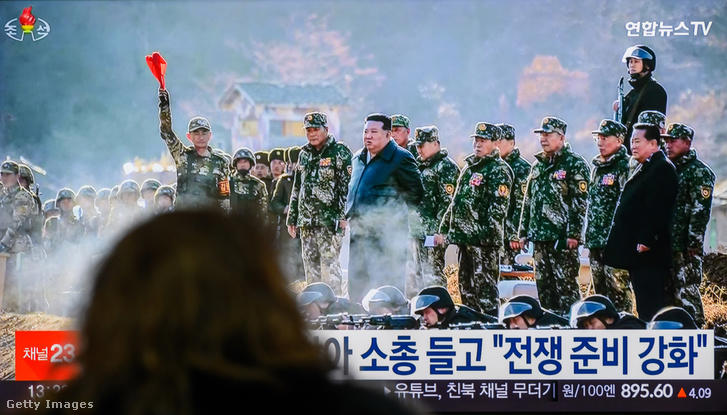 Riadót fújt a Nyugat, miután észak-koreai katonák jelentek meg Ukrajnában