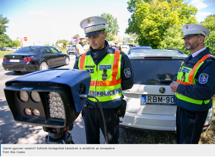 Az ünnepi időszakban fokozott rendőri jelenléttel kell számolni Somogyban