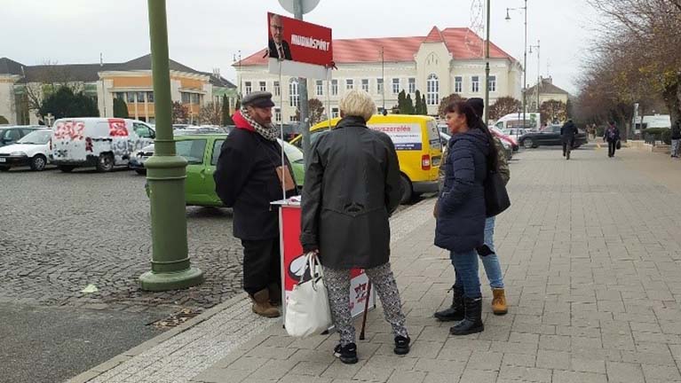 Mohács: Nem hallgathatunk, ha a világháború fenyeget.