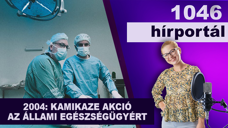 2004 kamikaze akció az állami egészségügyért