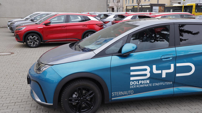 A BYD jövőre kezdi meg elektromos autói gyártását Magyarországon