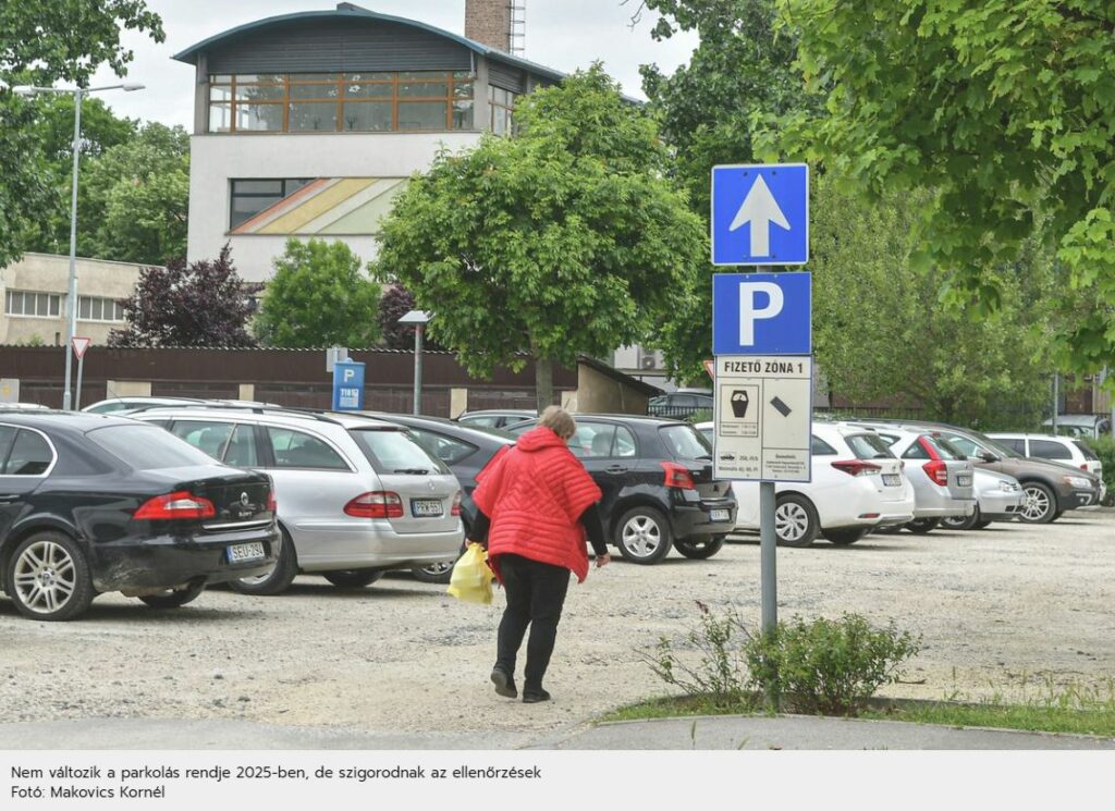 December 24-től január 1-ig nem kell fizetni a parkolásért