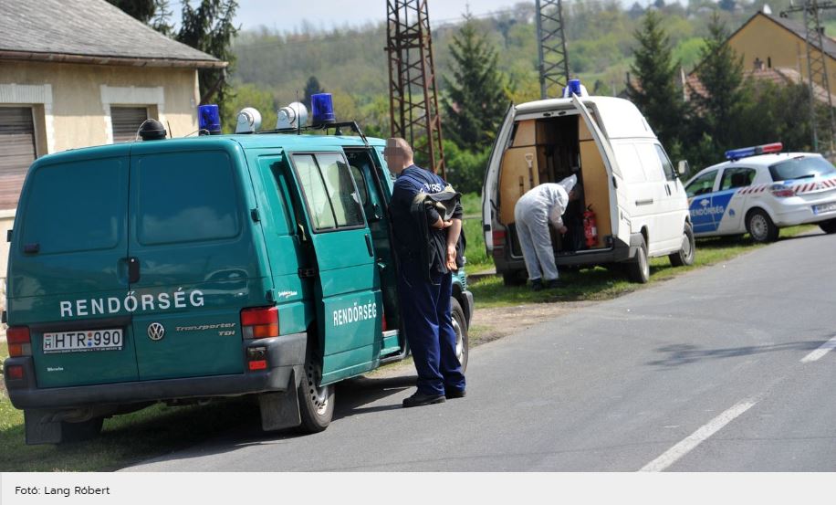 A súlyos bűncselekmények tettesei nem hihetik azt, hogy megúszták, mert a nyomukban vannak a rendőrök.