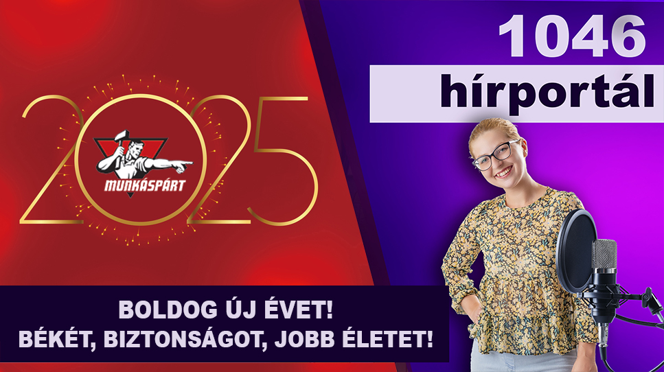 Boldog új évet! Békét, biztonságot, jobb életet!