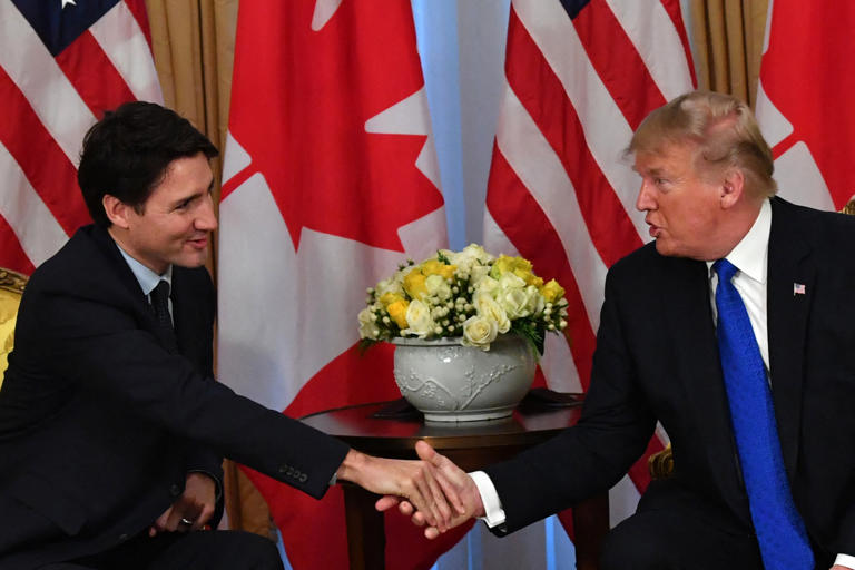 Justin Trudeau visszautasította Trump felvetését