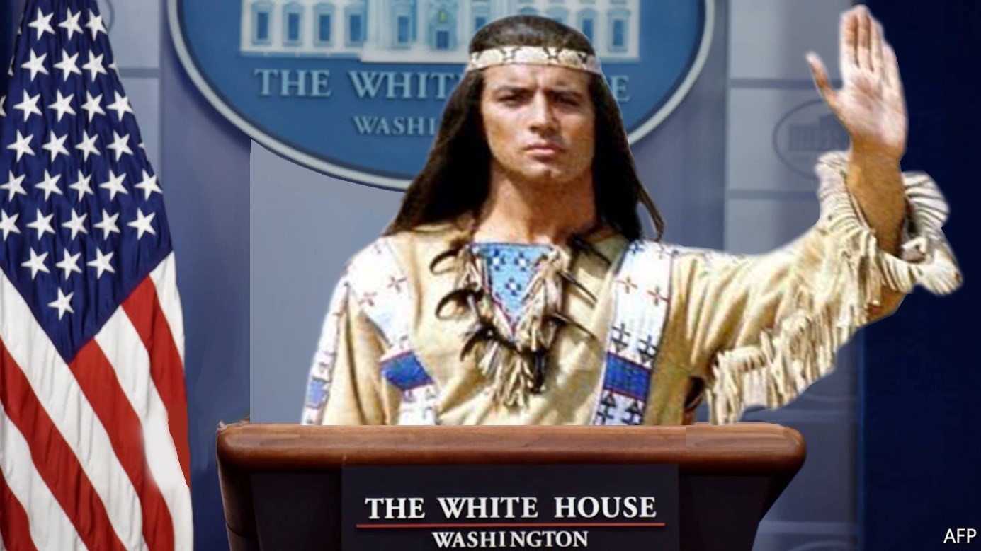 Miért nem Winnetou az USA elnöke