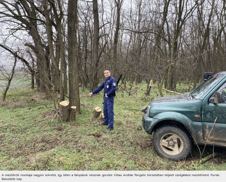 Úton vannak a mezőőrök fagyban, hóban, esőben, kánikulában