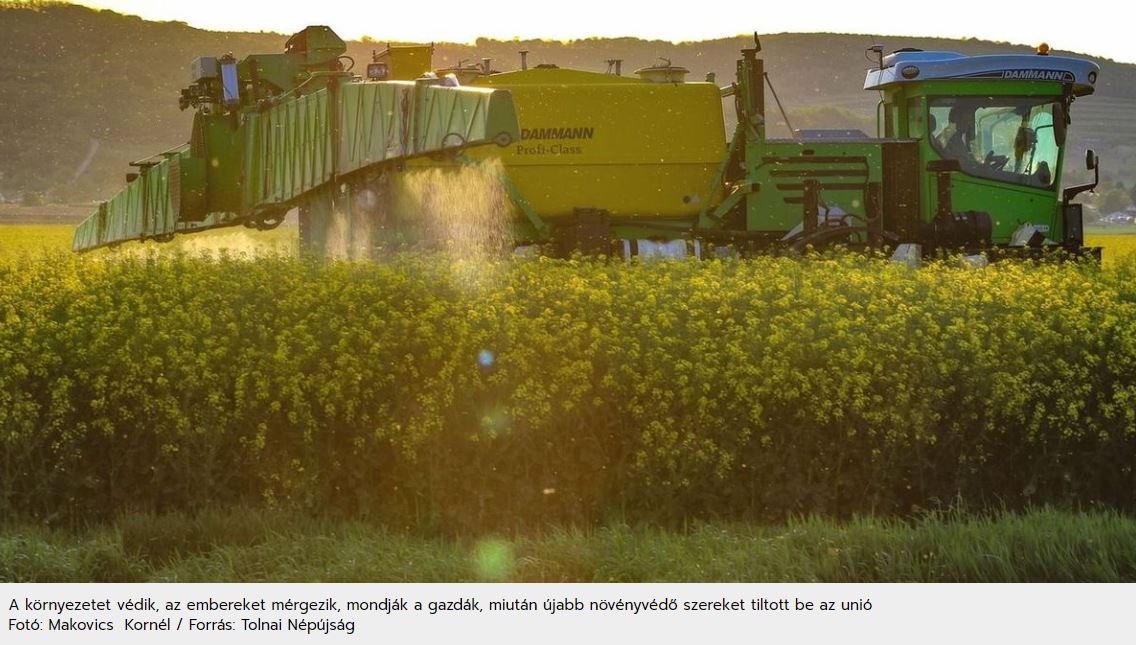 Alig marad engedélyezett növényvédő szer