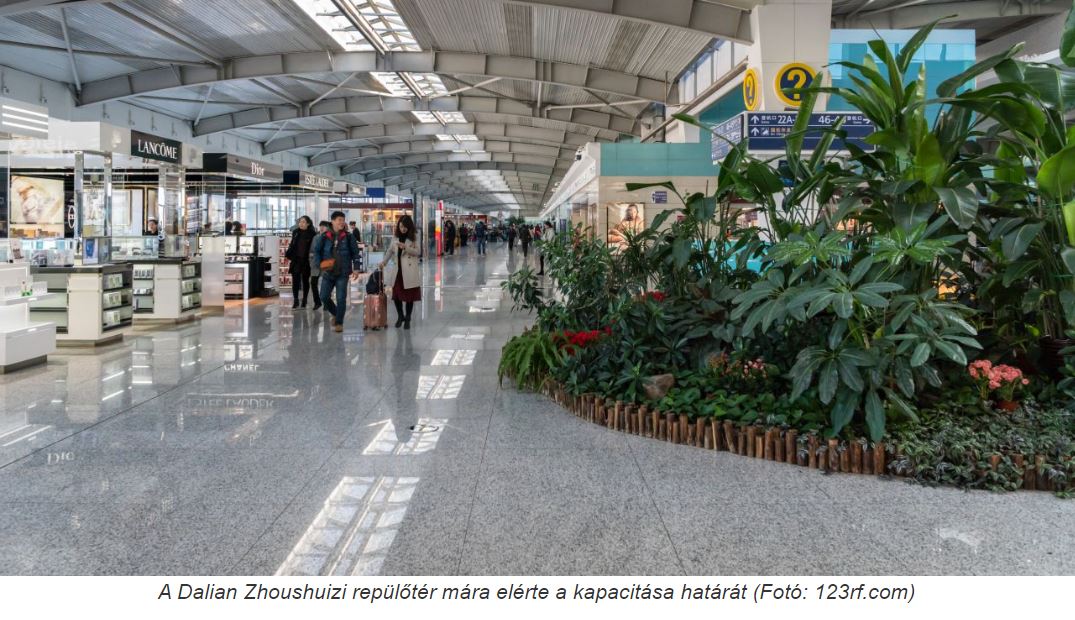 Kategóriájában a legnagyobb lesz Kína mesterséges szigeten épülő repülőtere