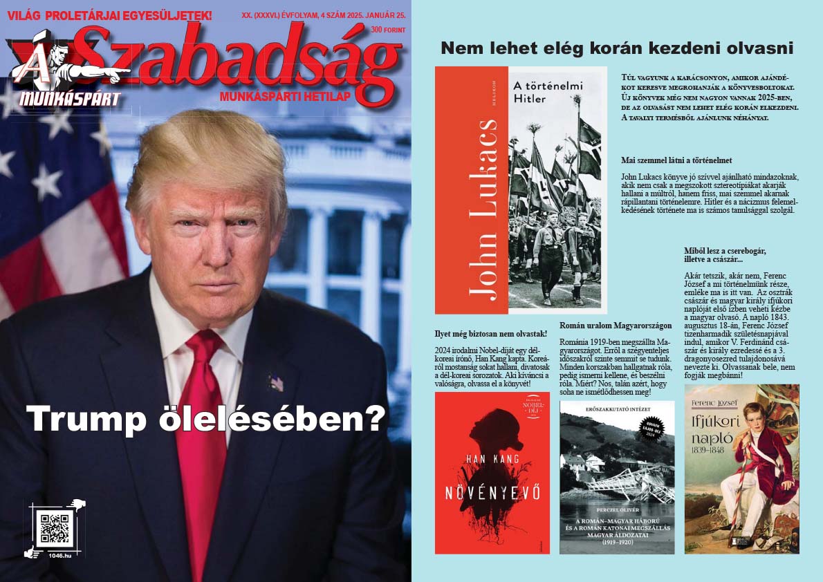 Trump ölelésében?