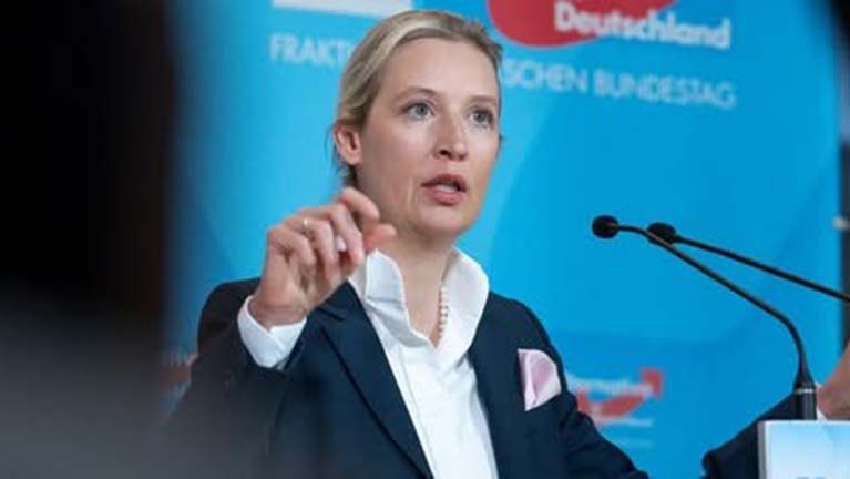 Weidel: újranyitjuk az Északi Áramlat gázvezetékeket