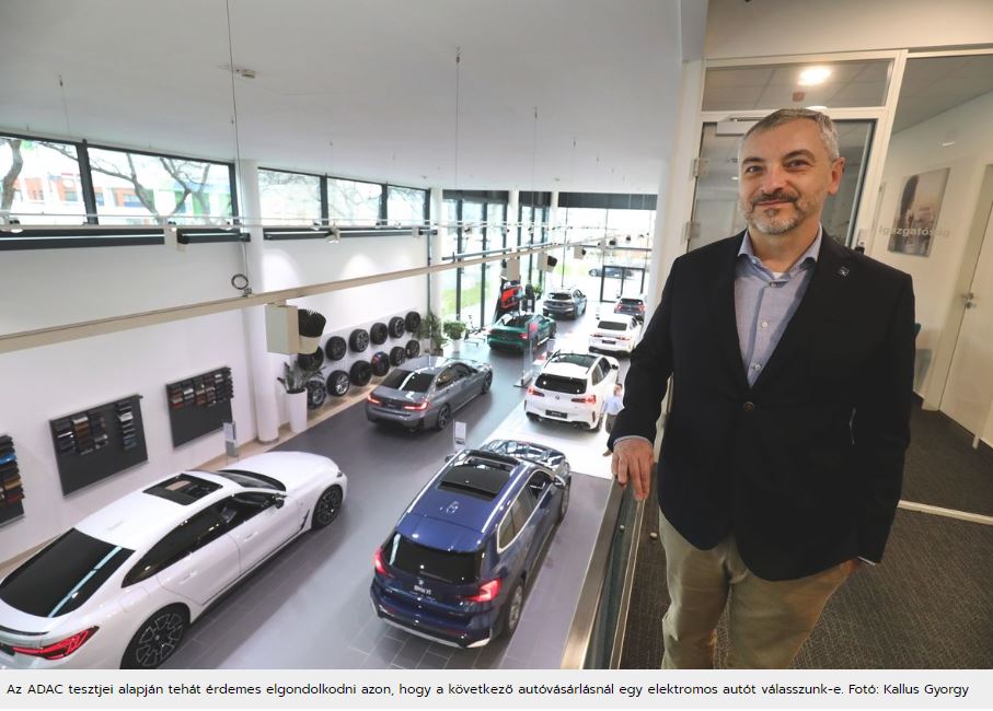 Vajon az elektromos autóké a jövő?