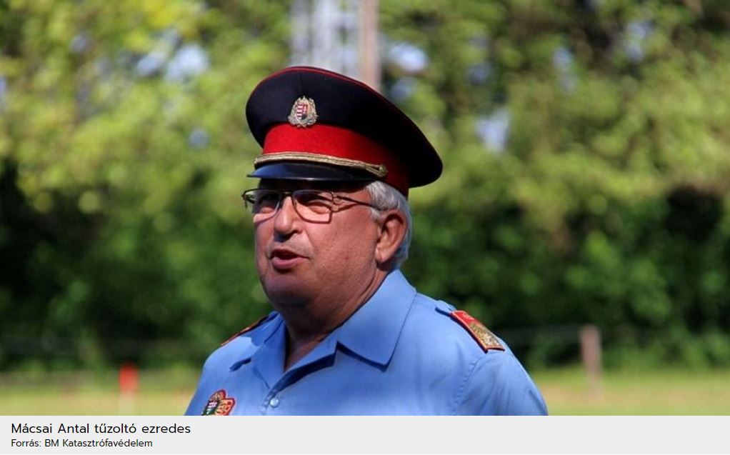 Végső útjára kísérték a Baranya vármegyei igazgatót