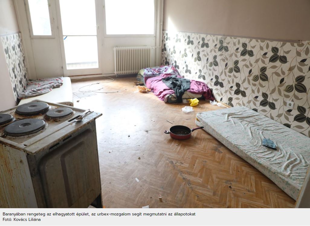Hihetetlen állapotok, így néznek ki Baranya elhagyatott épületei
