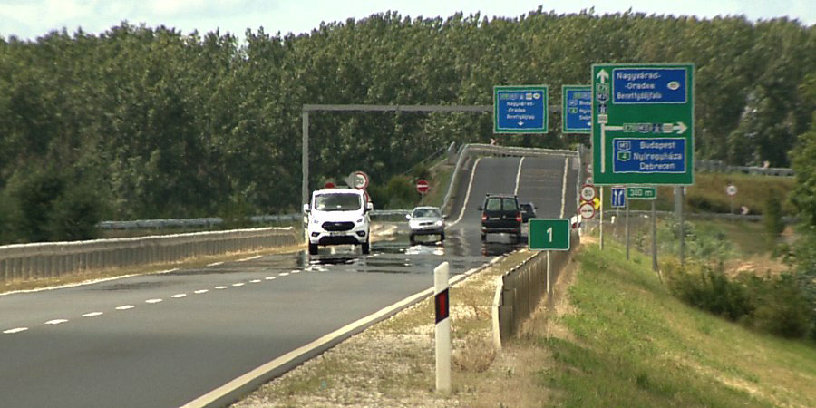 A 481-es főutat két ütemben négysávosítják