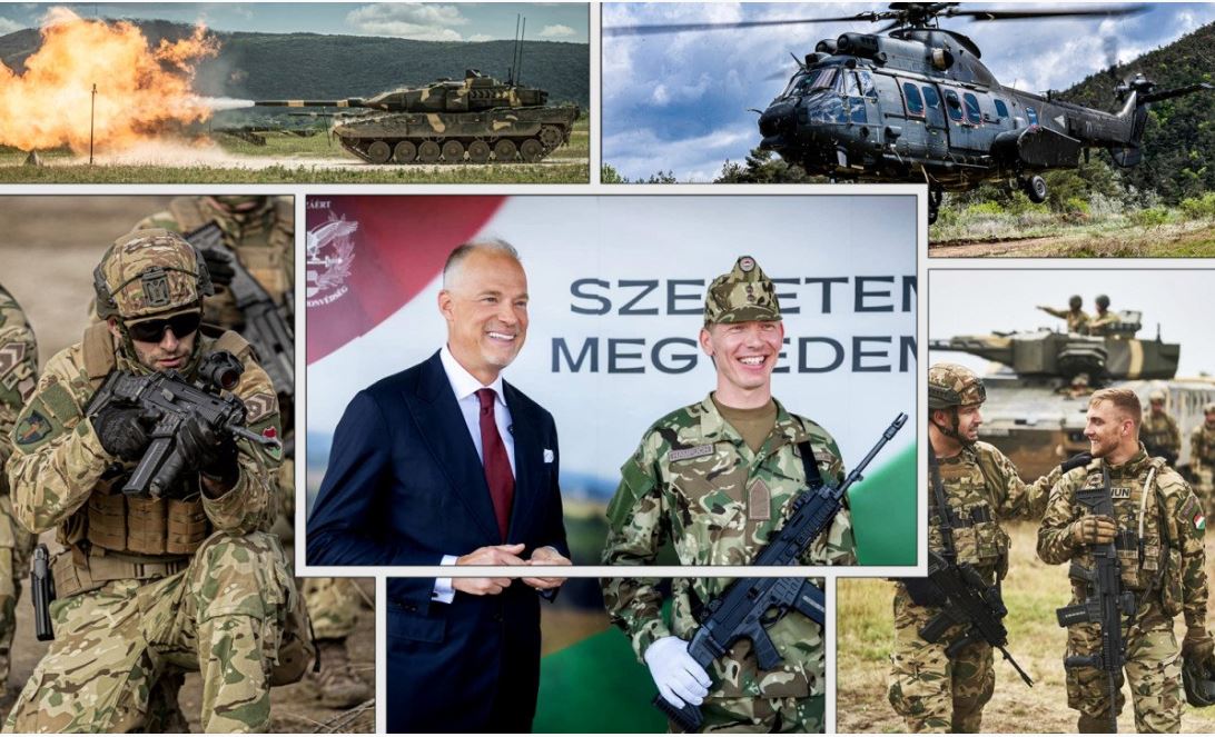 2026-ban hathavi fegyverpénzt kapnak a fegyveres testületek tagjai