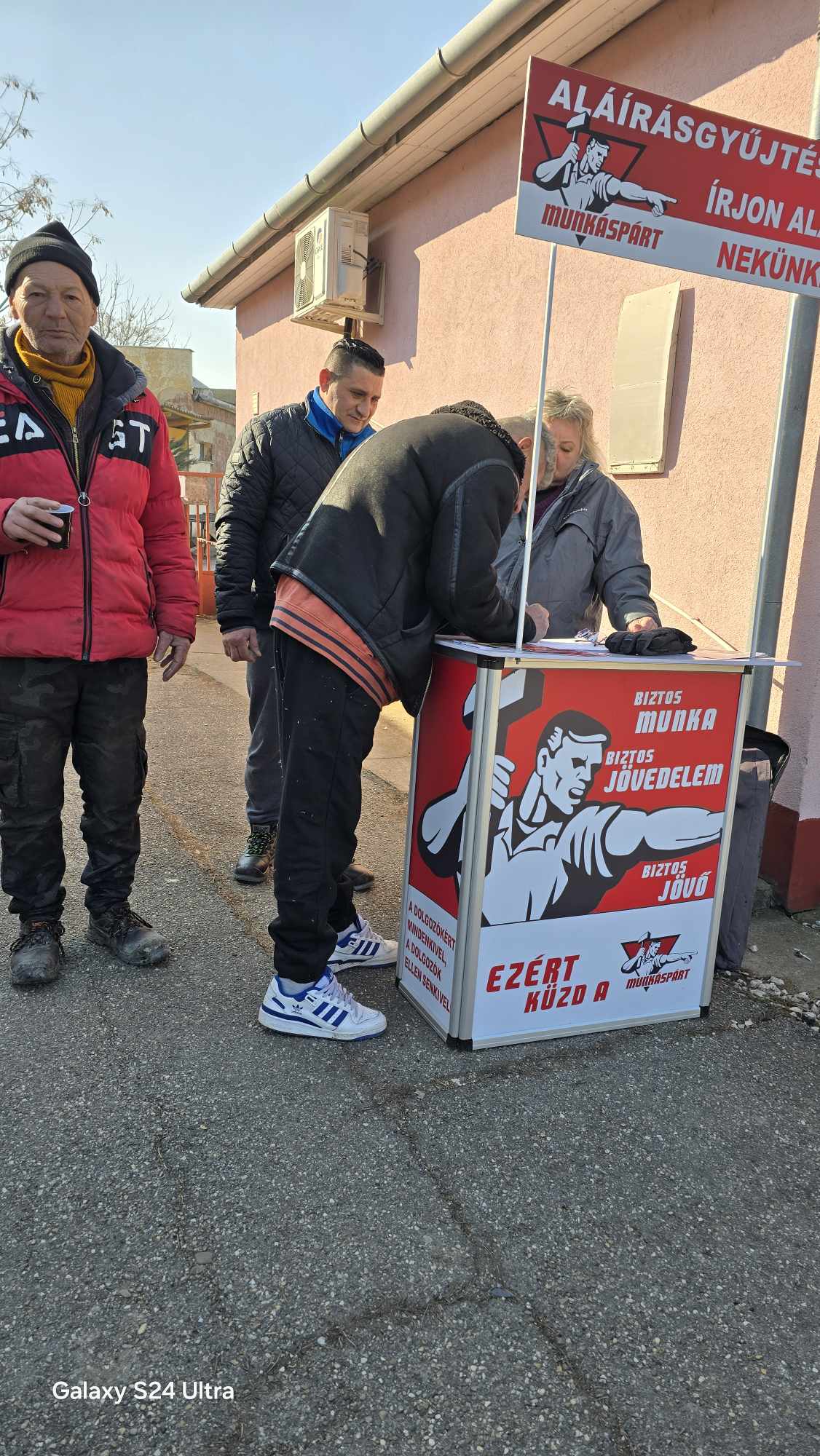 A k c i ó n a p az E g é s z s é g ü g y é r t