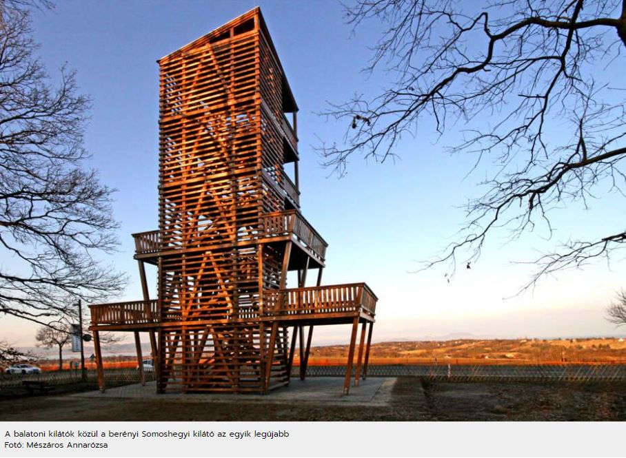 Balatoni kilátók a déli parton – ezt a kilenc panorámát télen sem szabad kihagyni