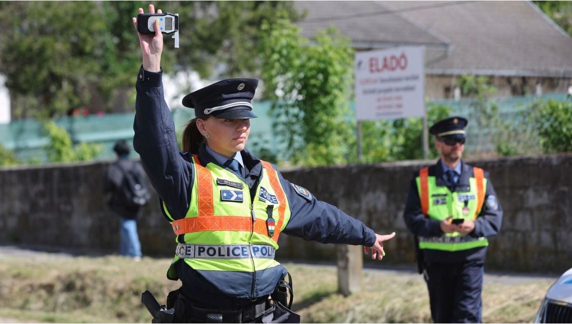 Ezen a héten megszállja a somogyi utakat a rendőrség