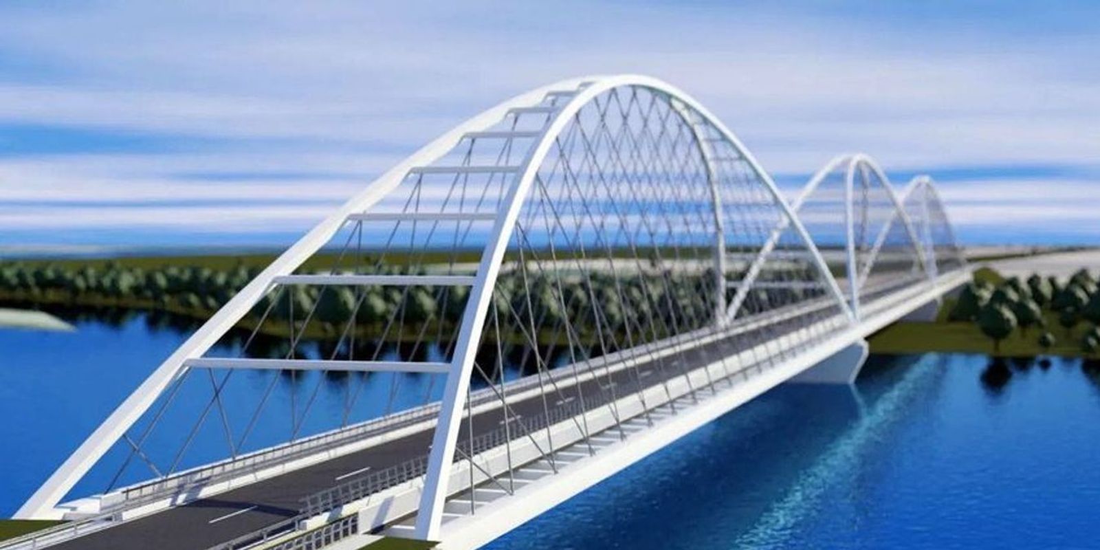 A történelem viharai többször elsöpörték a mohácsi Duna-hidat, most viszont valóra válik az álom