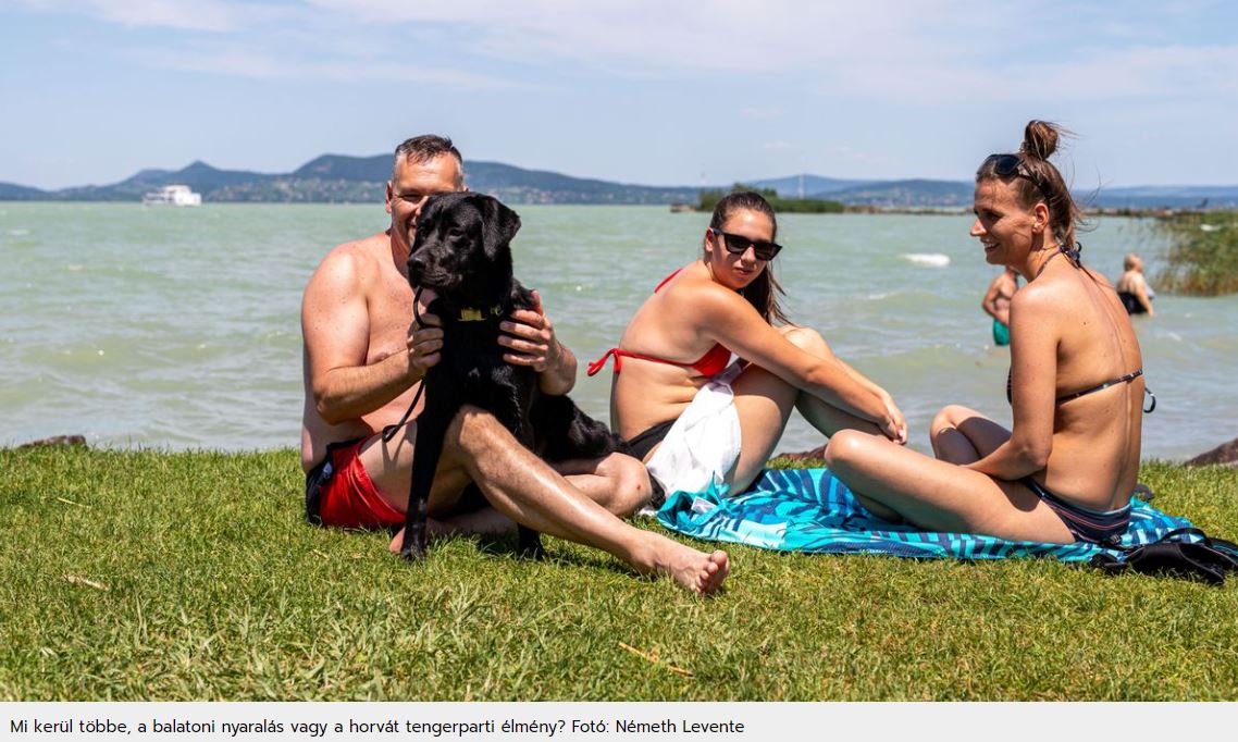Balatoni nyaralás vagy horvát tengerpart