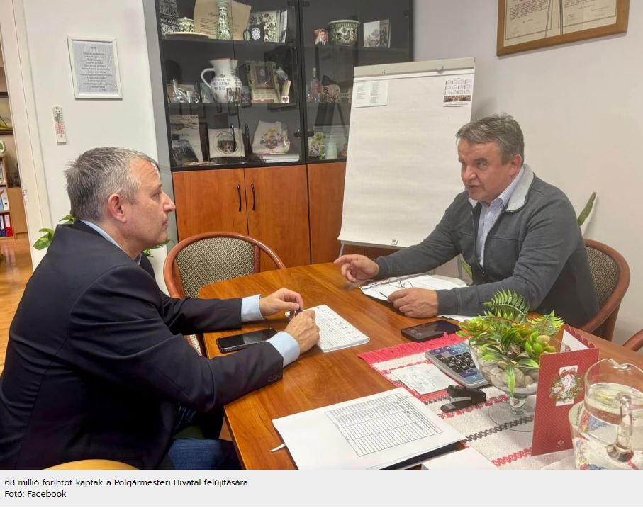 Közel hetven millió forintot kap a település