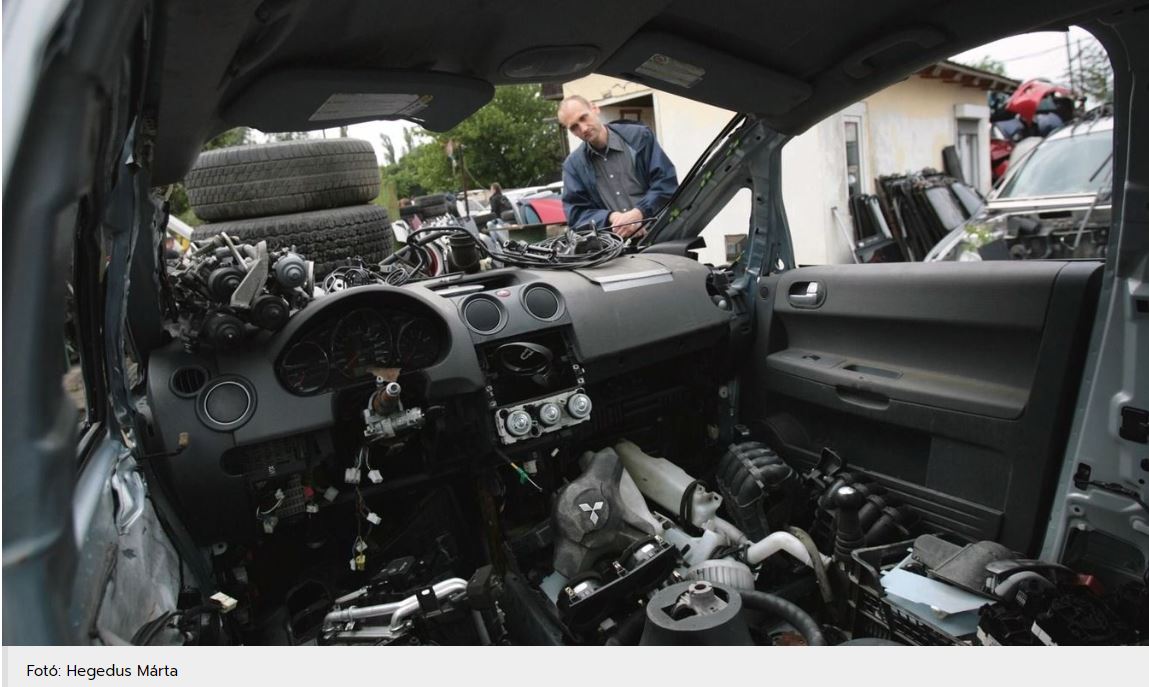 Jól jövedelmezett a fémhulladék biznisz