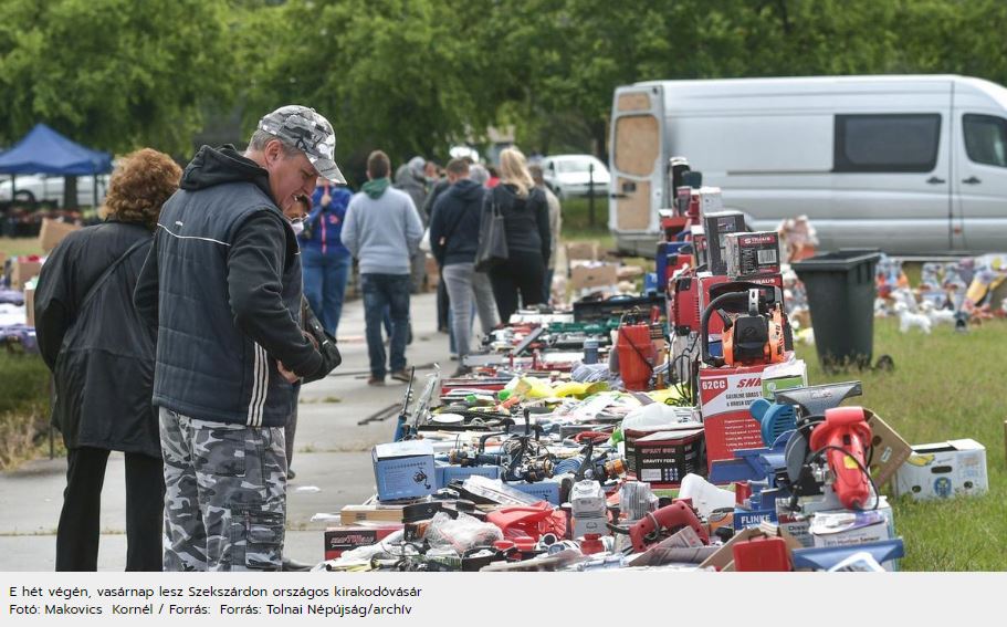 hol lesz országos vásár a vármegyében a hétvégén