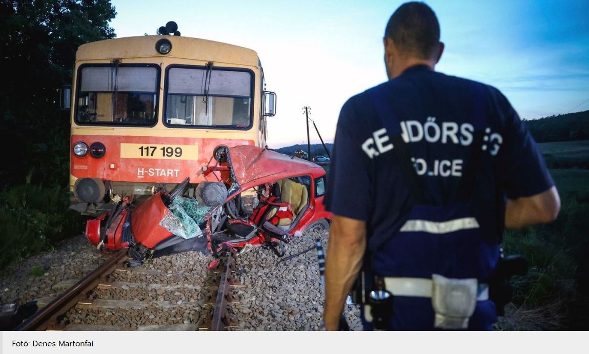 Rettenetes vasúti tragédiák