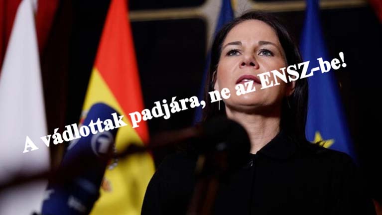 A vádlottak padjára, ne az ENSZ-be!
